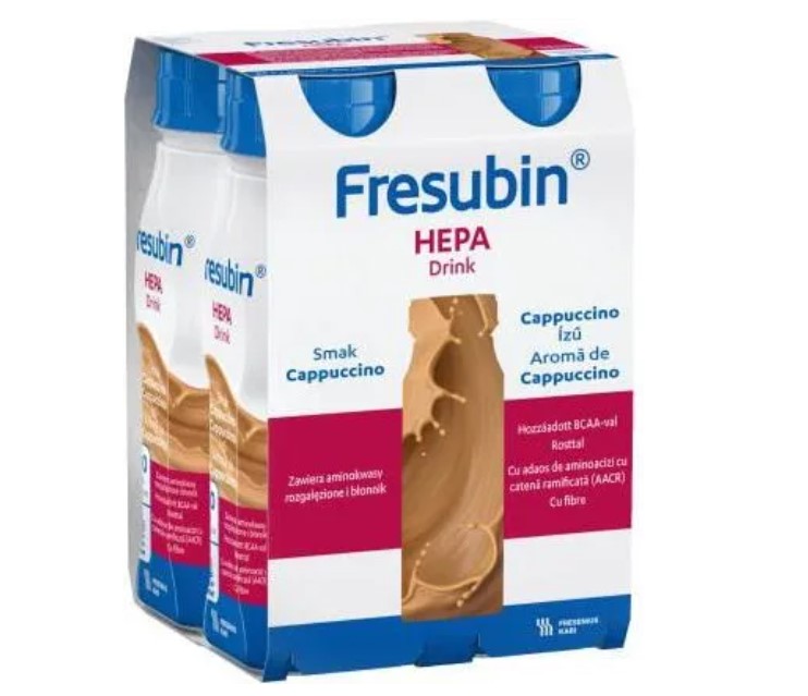 Fresubin Hepa drink 4x200ml cappucino