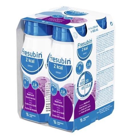 Fresubin 2 kcal DRINK 4x200ml owoce leśne