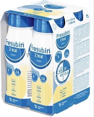 Fresubin 2 kcal DRINK 4x200ml wanilia
