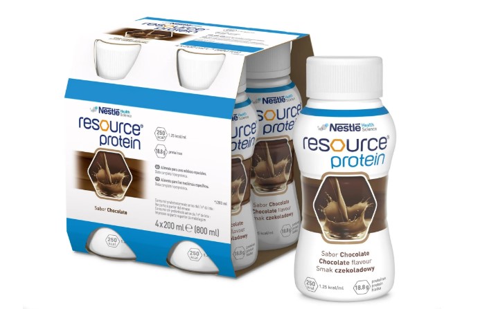 Resource Protein 4x200ml smak czekoladowy