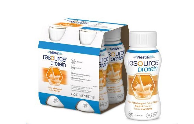 Resource Protein 4x200ml smak morelowy