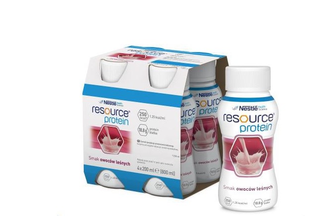 Resource Protein 4x200ml smak owoce leśne