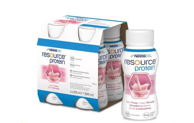 Resource Protein 4x200ml smak truskawkowy
