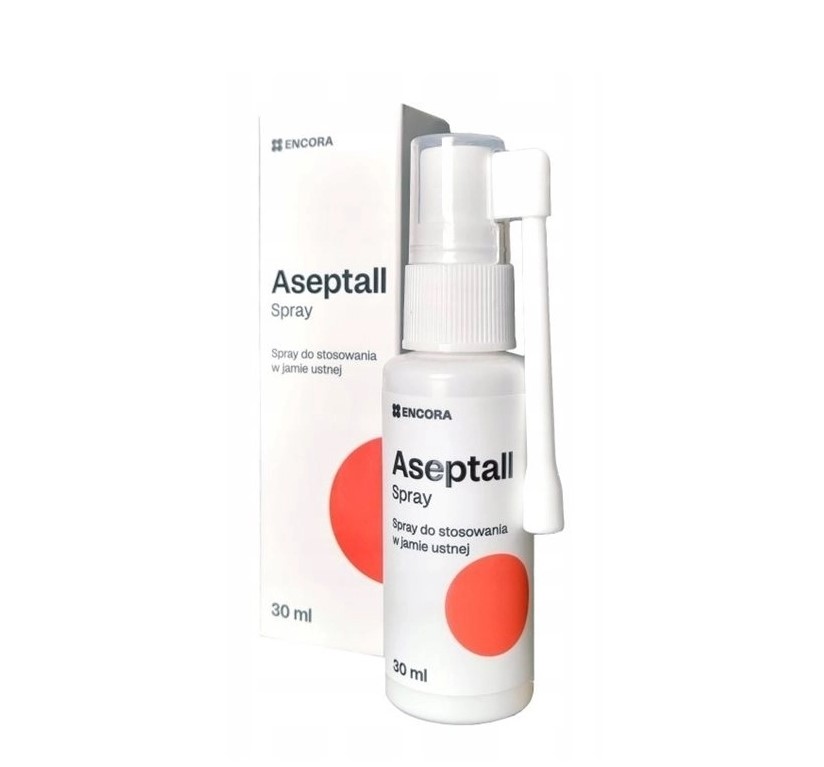 Aseptall spray 30ml do jamy ustnej