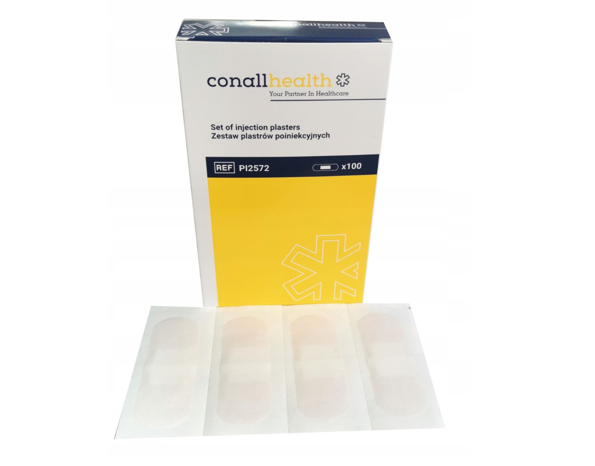 Plaster z opatrunkiem Conallhealth 7,0* 2,5 cm 100szt