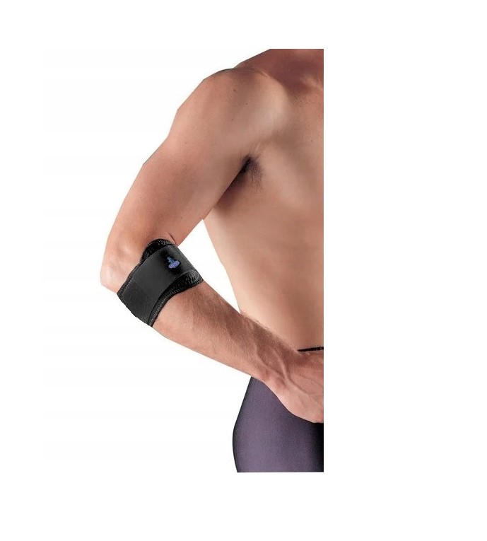 Stabilizator 1086B łokcia tenisisty z silikonową wkładką