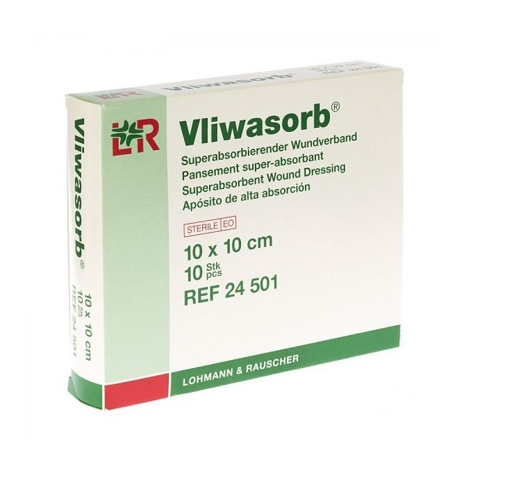 Vliwasorb 20*20 1szt patrunek z superabsorbentem