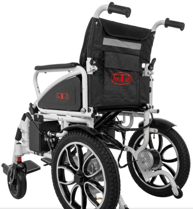 Wózek inwalidzki elektryczny AT52304 - obrazek 2