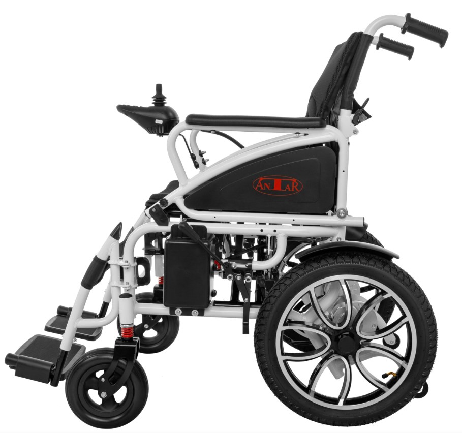 Wózek inwalidzki elektryczny AT52304 - obrazek 4