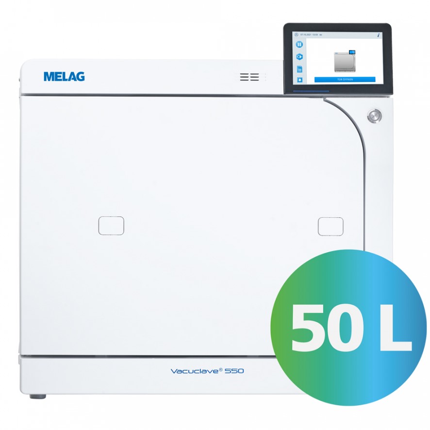 Autoklaw klasy B 53L Vacuclave 550 MELAG