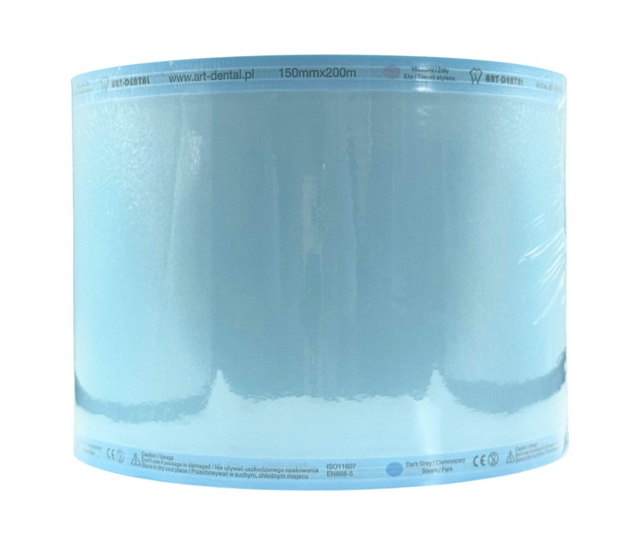 Rękaw 150mm *200m foliowo-papierowy do sterylizacji