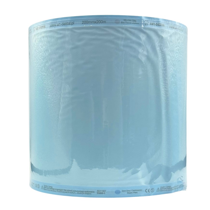 Rękaw 200mm *200m foliowo-papierowy do sterylizacji