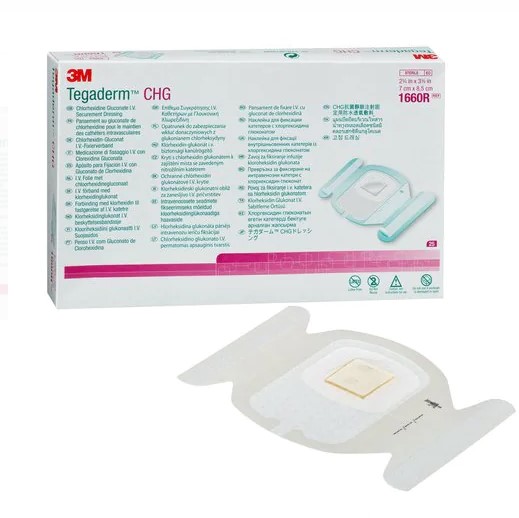 Tegaderm 1660R CHG 25szt 7* 8,5cm