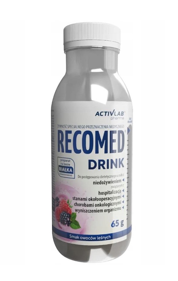 Recomed Drink 65g owoce leśne