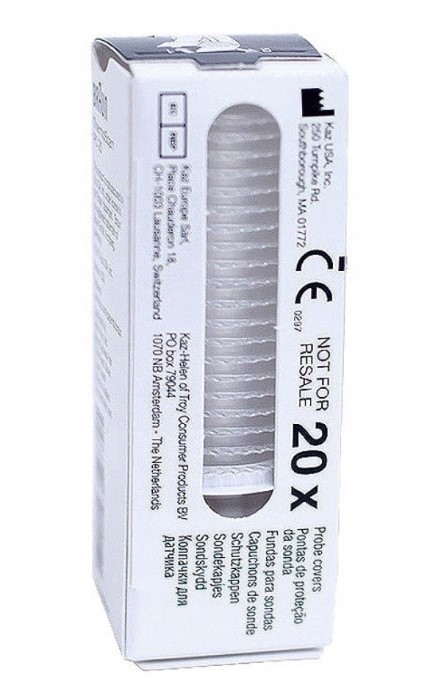 Kapturki LF40 20szt do termometrów BRAUN/op. zamiennik