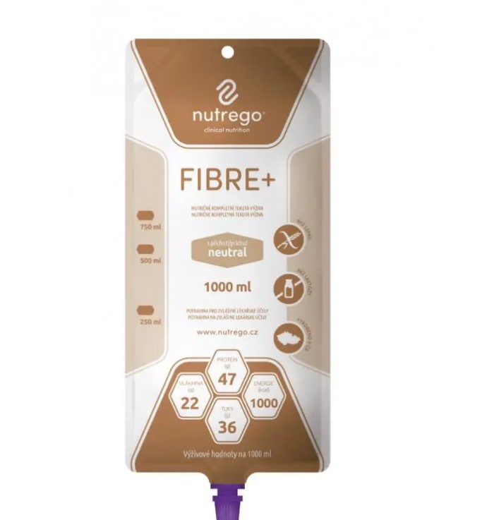 Nutrego Fibre+ 1000ml Neutralny