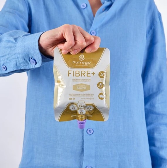 Nutrego Fibre+ 500ml Neutralny