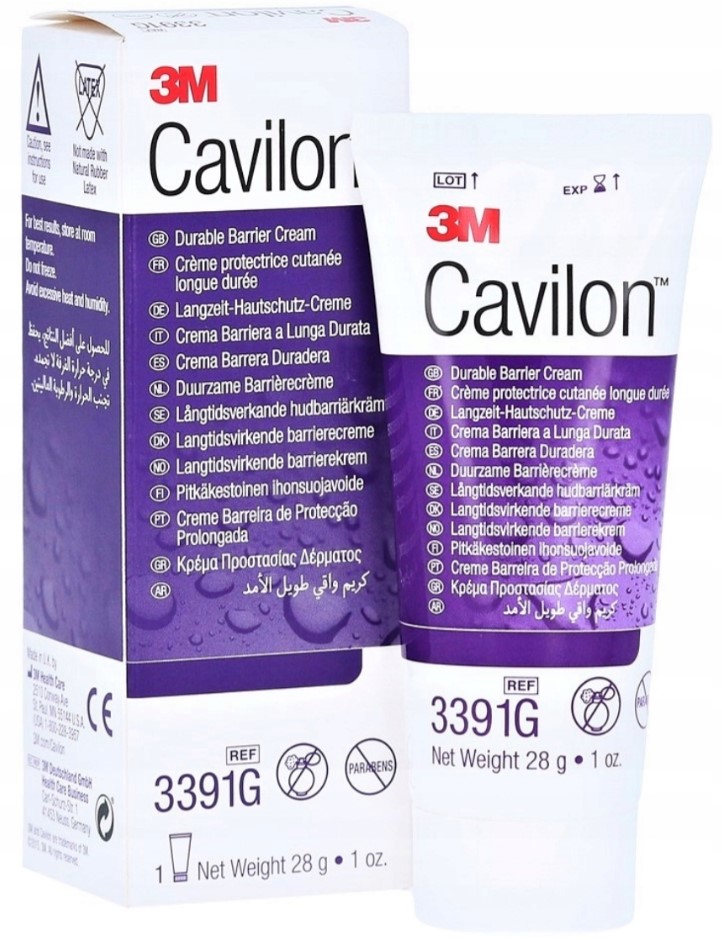 Cavilon Barriercream 92g ochronny krem barierowy na odparzenia