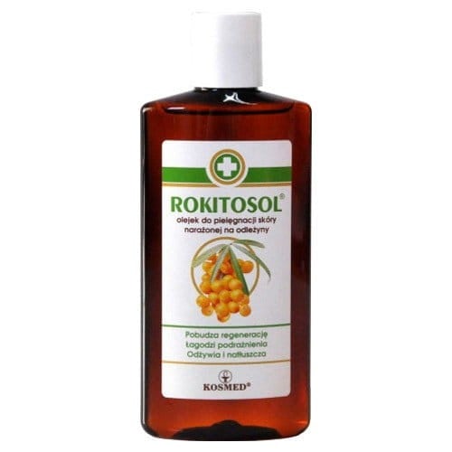 Rokitosol 150ml olejek do pielęgnacji skóry narażonej na odleżyny