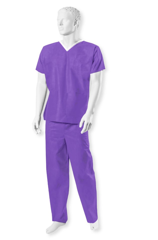 Komplet medyczny SMS 35g L 1szt zielony