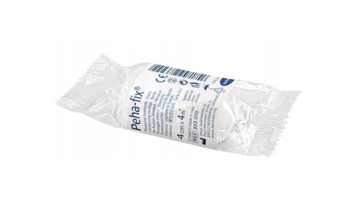 Peha-Fix 4cm *4m 1szt pakowana pojedynczo, opaska półelastyczna
