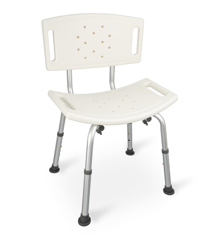 Taboret prysznicowy TGR-R KP 350L z oparciem