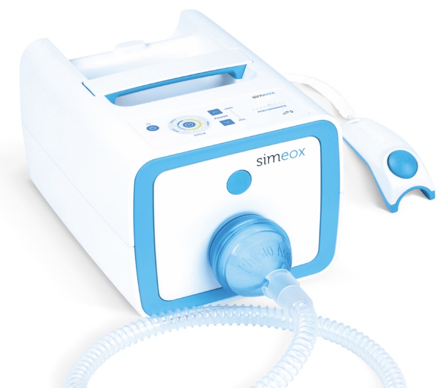 SIMEOX urządzenie do drenażu autogenicznego