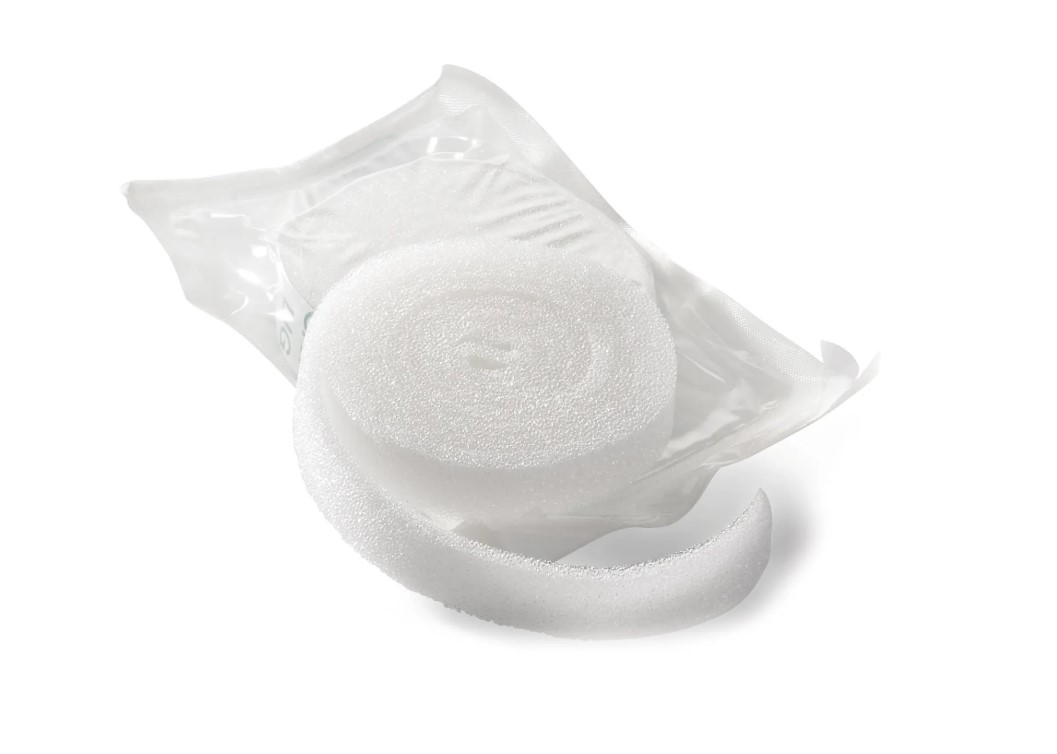 Ligasano white sterile 100 x 1,5 x 0,4cm 1szt