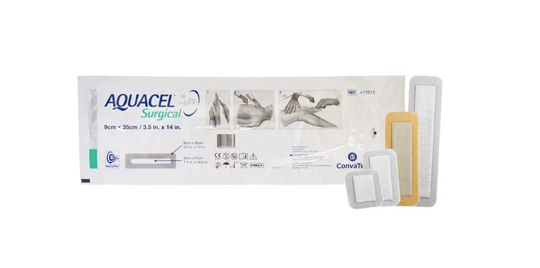 Aquacel Surgical 9*35cm 1szt