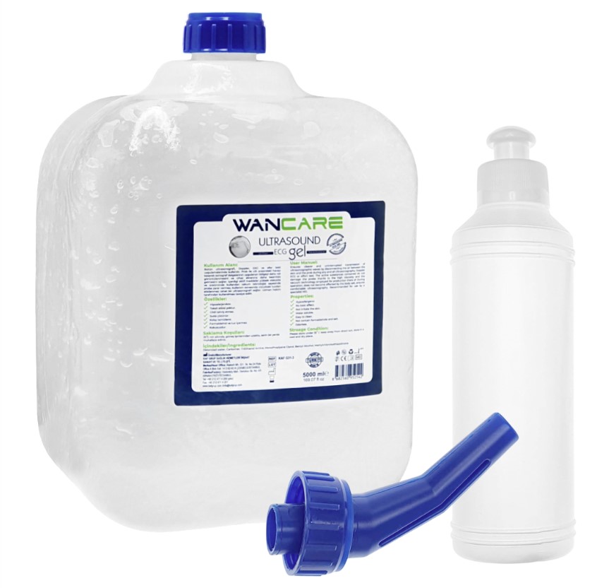 Żel do USG 5L bezbarwny WANCARE