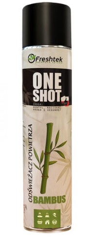 Neutralizator zapachów ONE SHOT Bambus 600ml