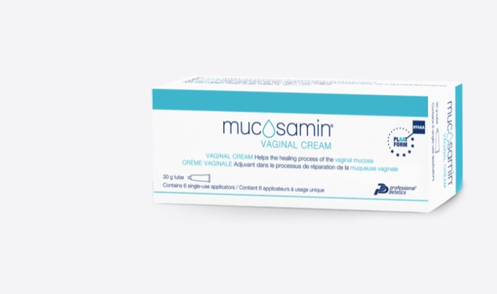Mucosamin Vaginal Cream 30g, 6 aplikatorów jednorazowego użycia po 5g