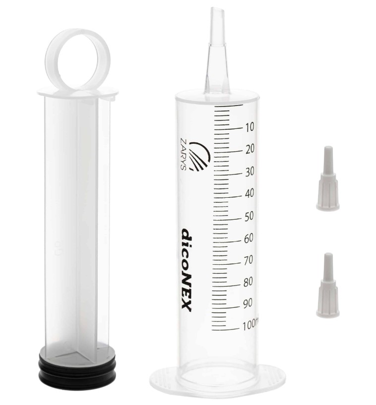 Strzykawka cewnikowa dicoNEX Janeta 100ml 1szt