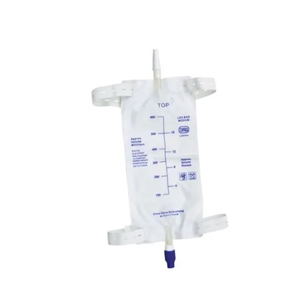 Worek na mocz 900ml 1szt mocowany na nodze prostokątny