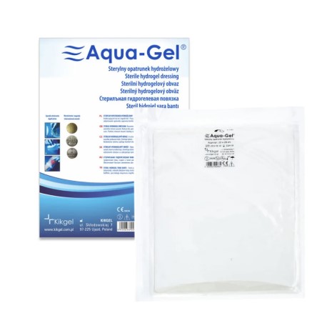 Aqua-Gel 22*28cm opatrunek hydrożelowy 1szt
