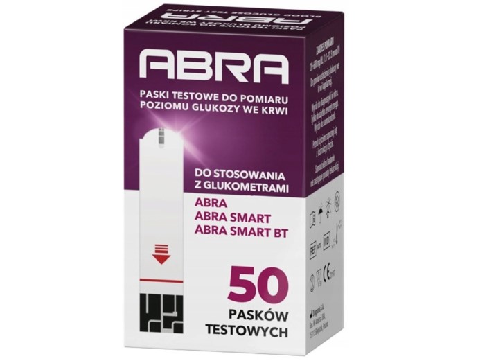 Paski do glukometru Abra 50szt