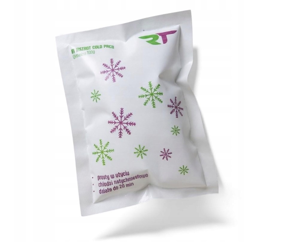 Suchy lód 100g 1szt RT INSTANT