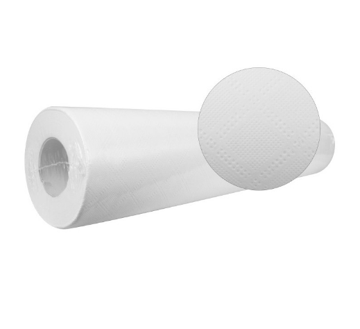 Podkład ochronny celulozowy 39/50m 1szt biały 2 warstwowy