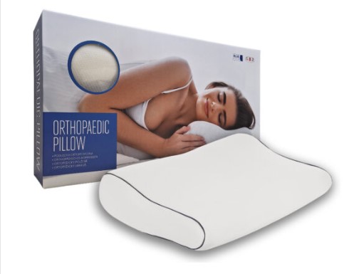 Poduszka ortopedyczna z efektem pamięci kształtu AT03001