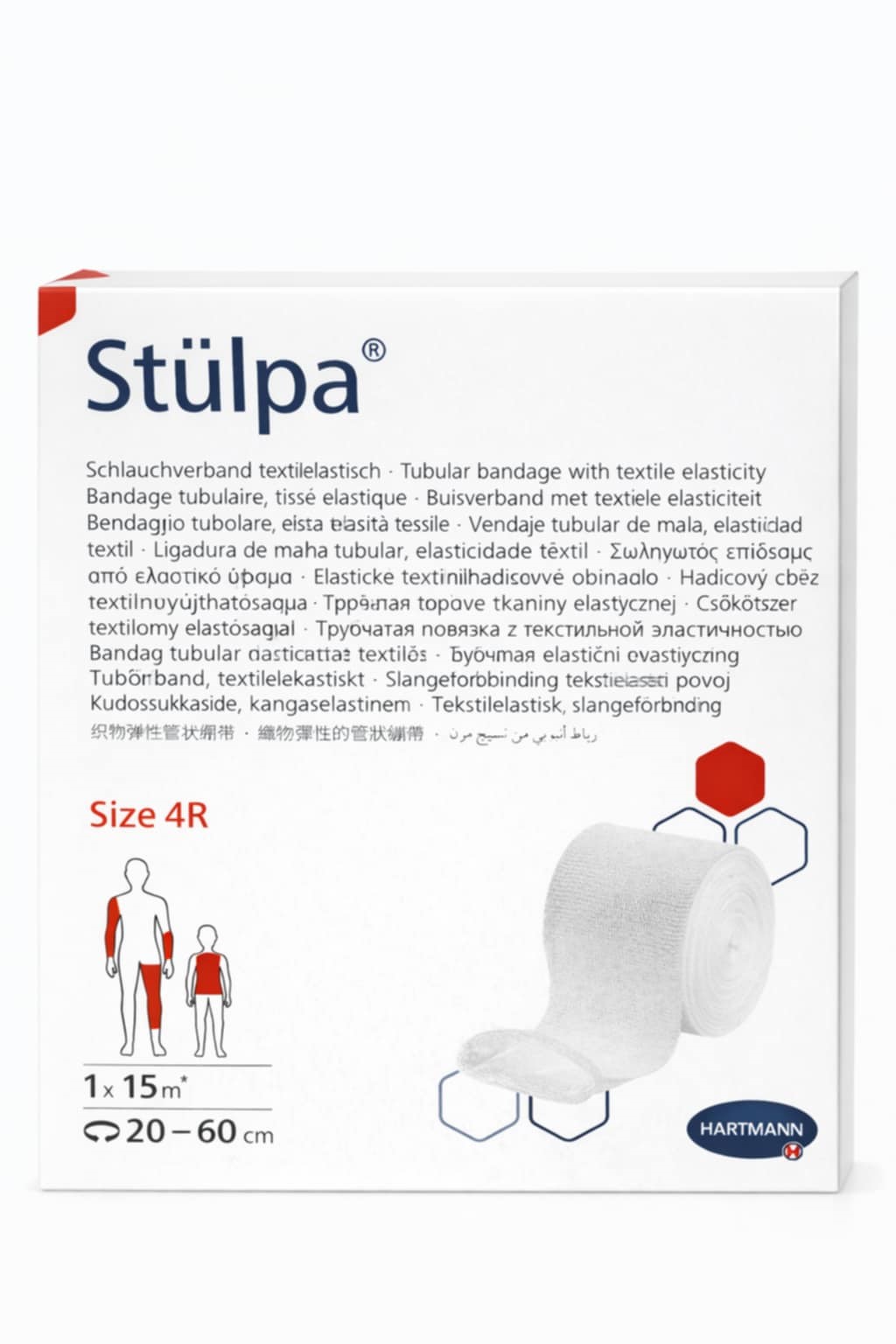 Stulpa Nr.4R dł. 15m siatkowy rękaw opatrunkowy