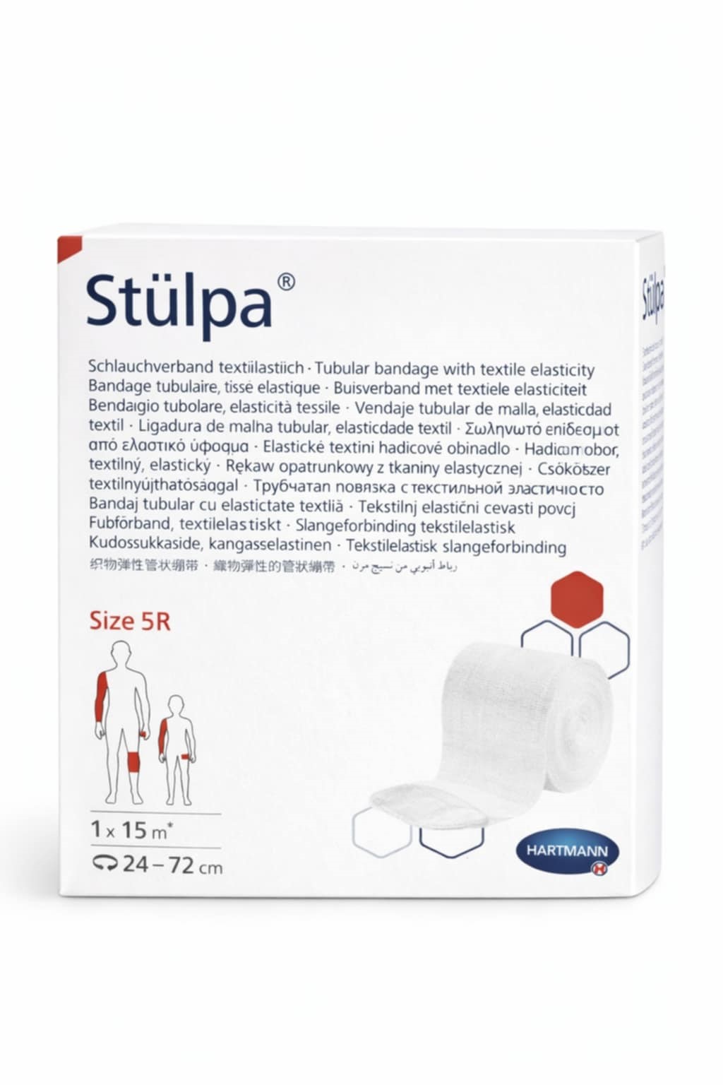 Stulpa Nr.5R dł. 15m siatkowy rękaw opatrunkowy