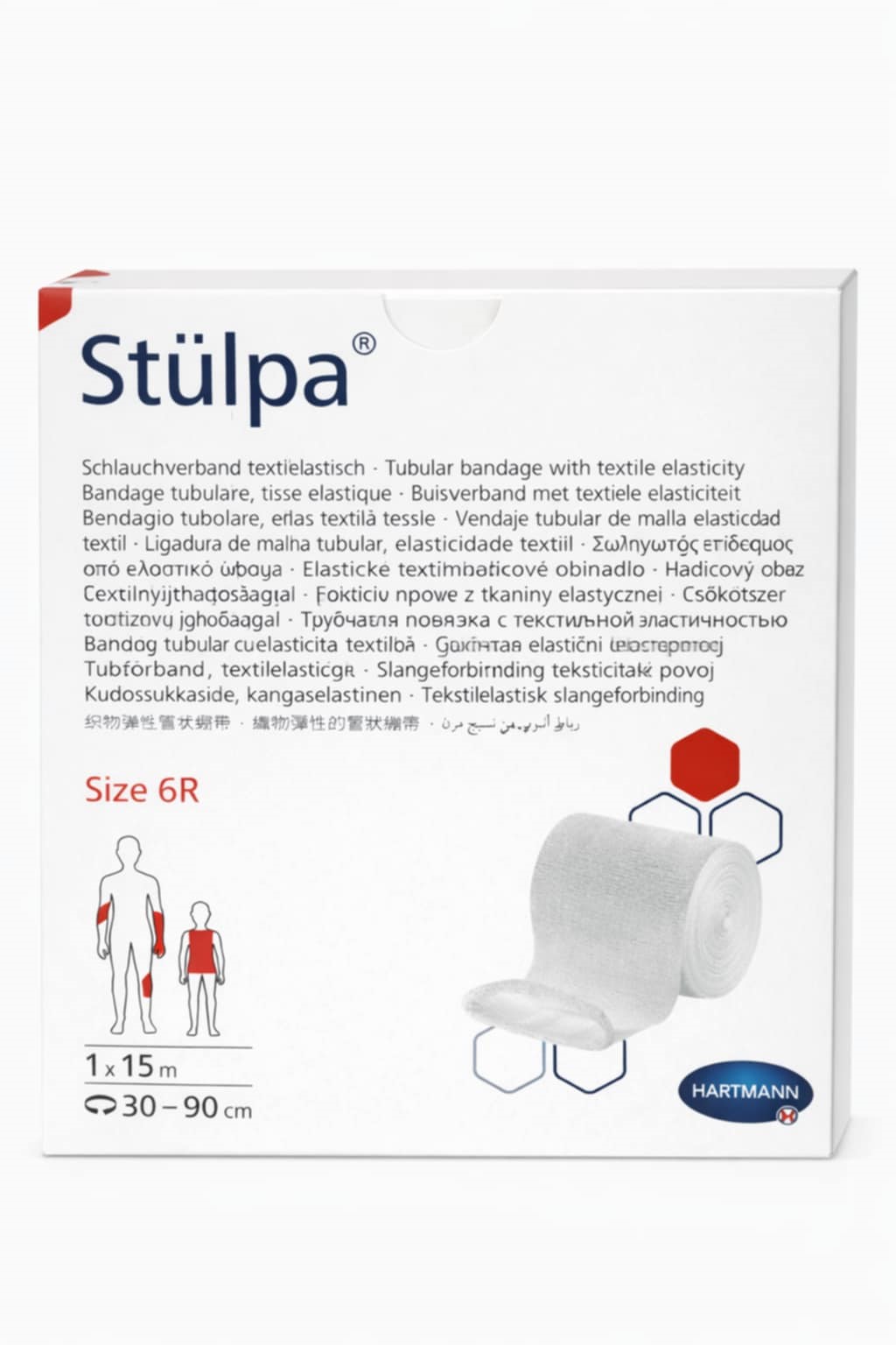 Stulpa Nr.6R dł. 15m siatkowy rękaw opatrunkowy