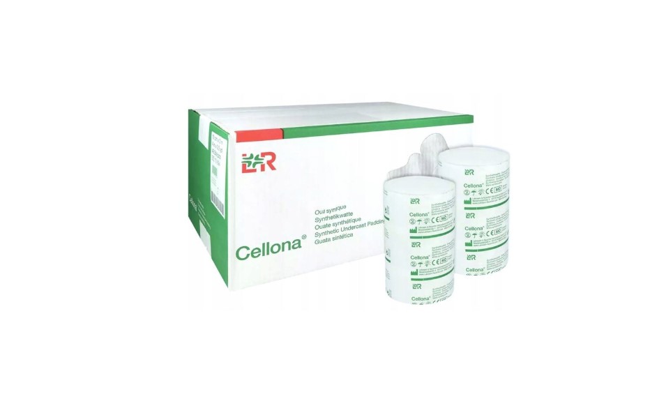 Cellona 10cm* 3m 1szt opaska podgipsowa