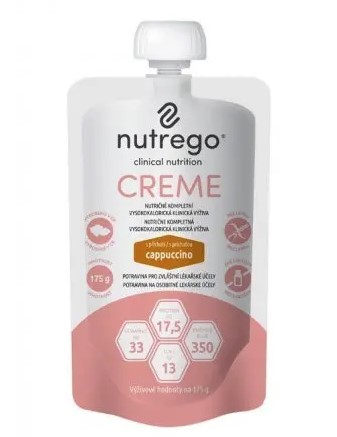Nutrego CREME 175 ml cappuccino 1szt