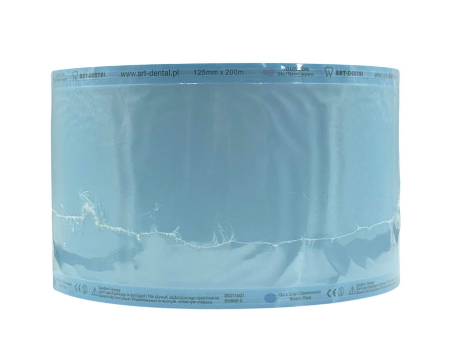 Rękaw 125mm *200m foliowo-papierowy do sterylizacji