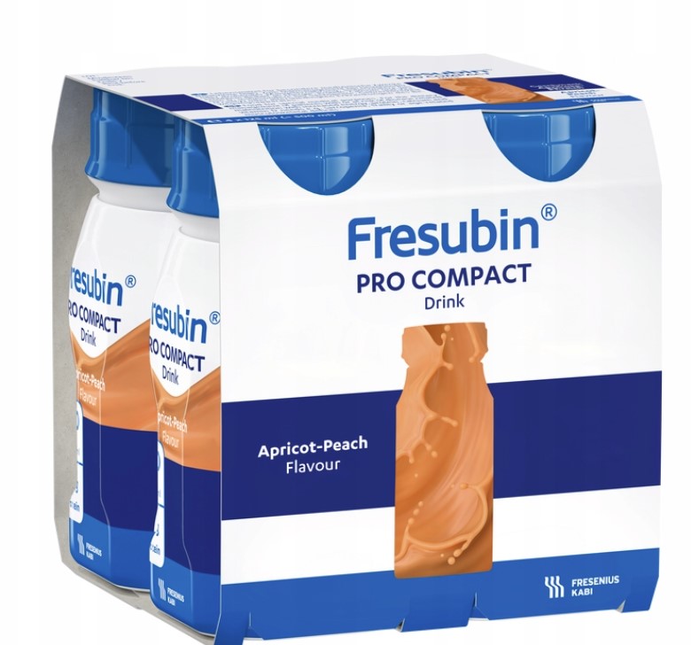 Fresubin PRO COMPACT Drink 4x125ml morela-brzoskwinia