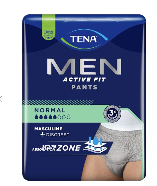 Majtki TENA Men Pants Normal Grey S/M 9szt