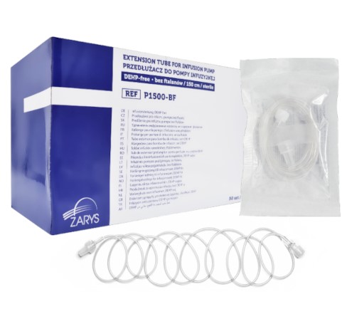 Przedłużacz do pomp infuzyjnych 1,5m easyFLOW LINE