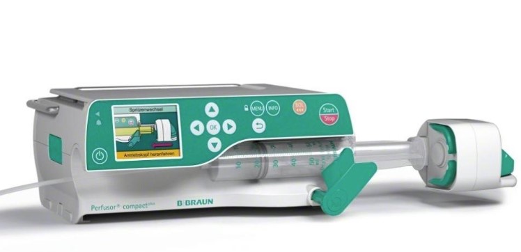 Pompa infuzyjna strzykawkowa Perfusor Compact Plus