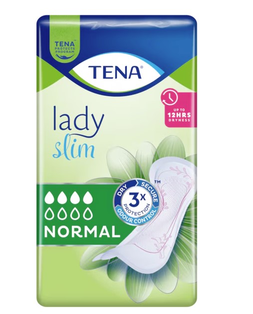 Wkładki urologiczne TENA Lady Slim Normal 12szt